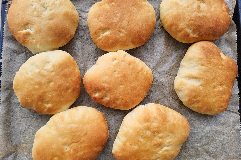 Burger Buns für Hamburger