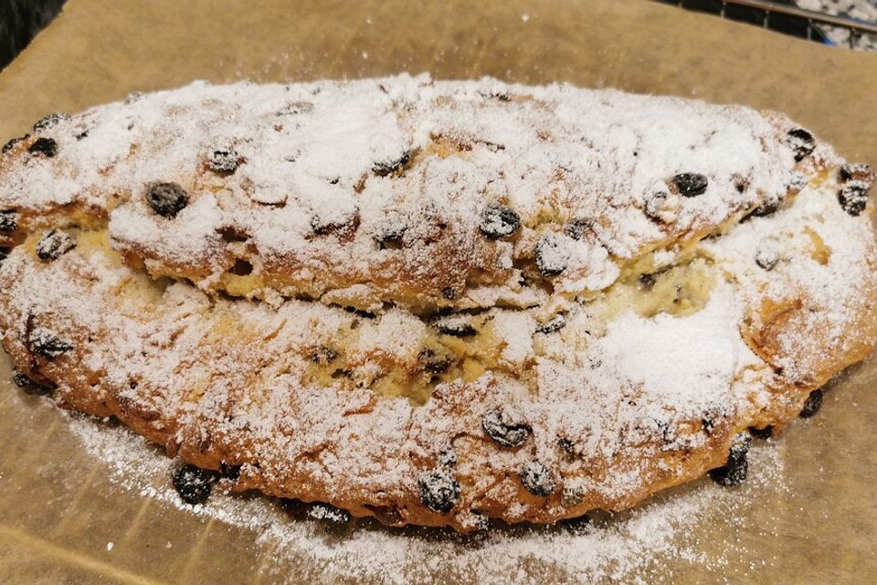 Quarkstollen