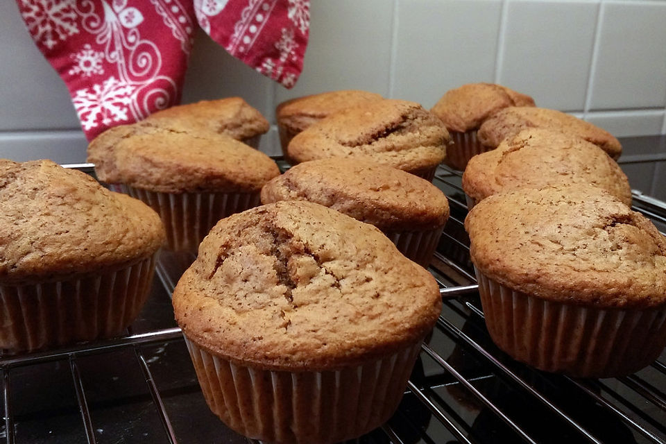 Dominosteine-Muffins