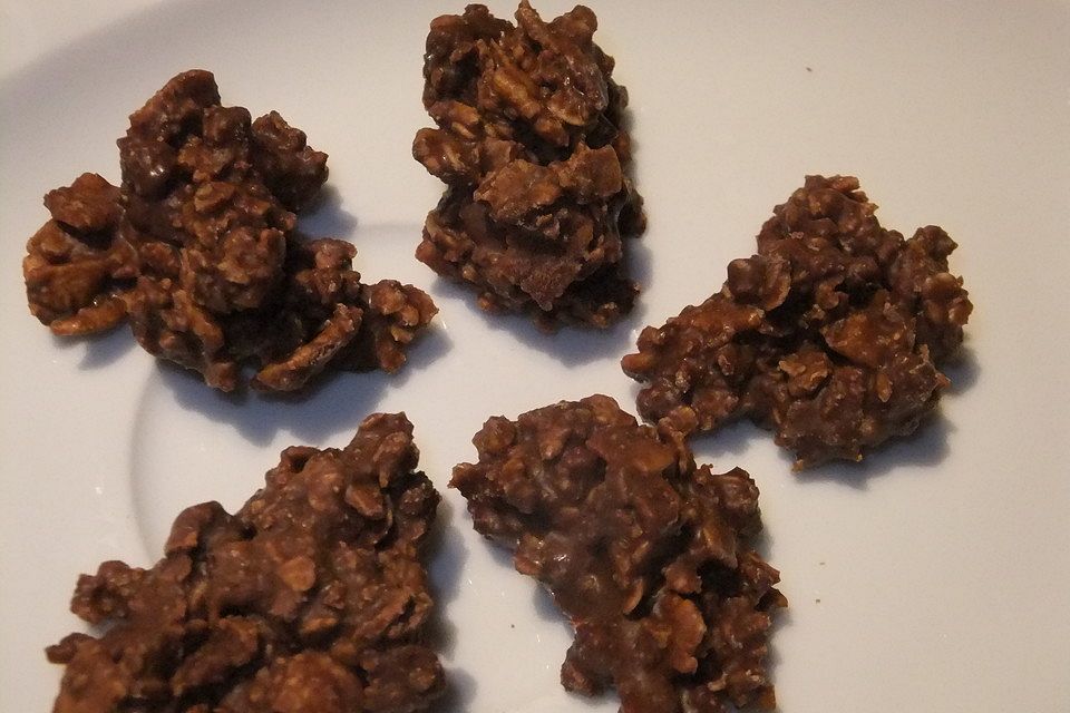 Choco Crossies mit Spekulatius