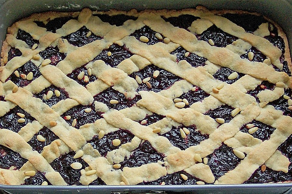 Crostata di visciole