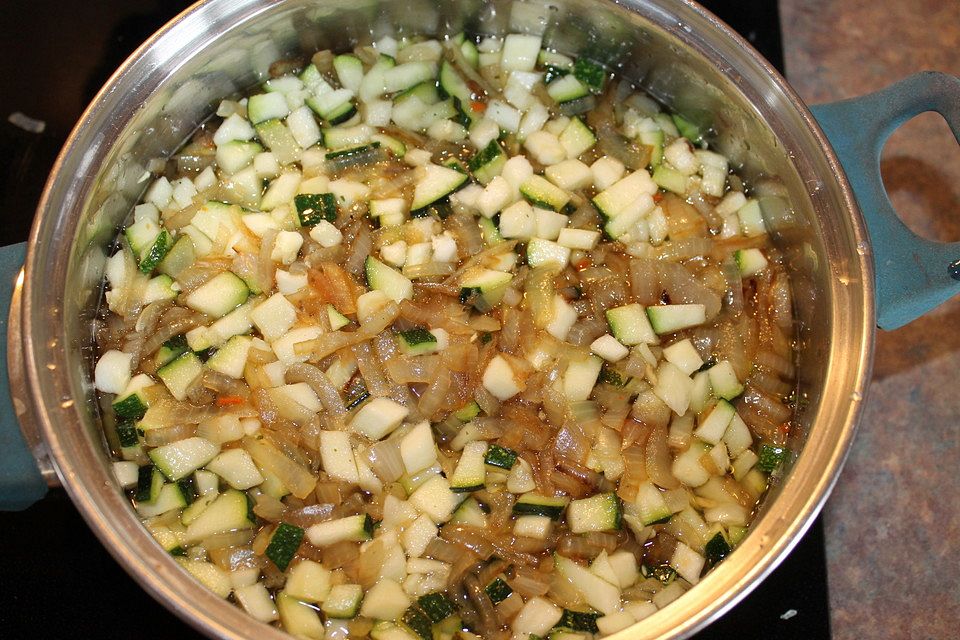 Zucchini - Relish