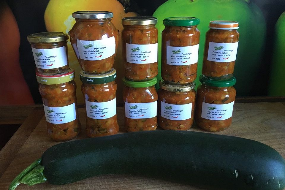 Zucchini - Relish