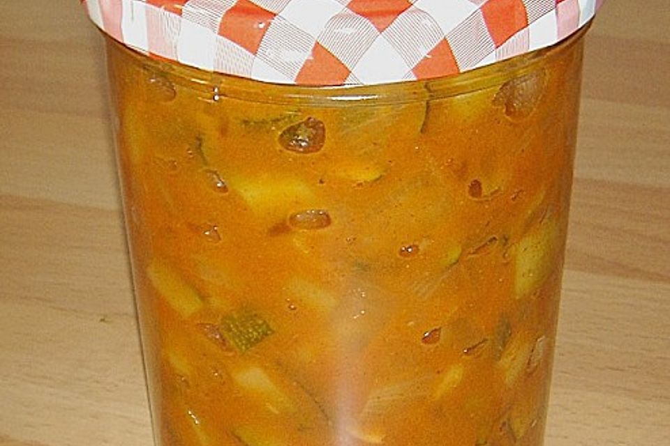 Zucchini - Relish