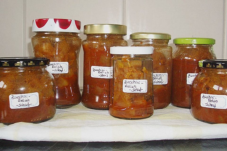 Zucchini - Relish