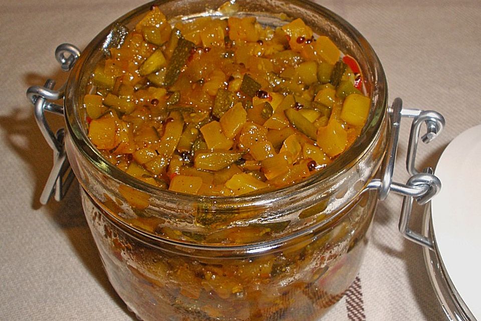 Zucchini - Relish