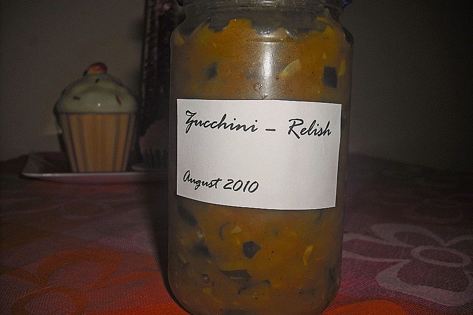 Zucchini - Relish