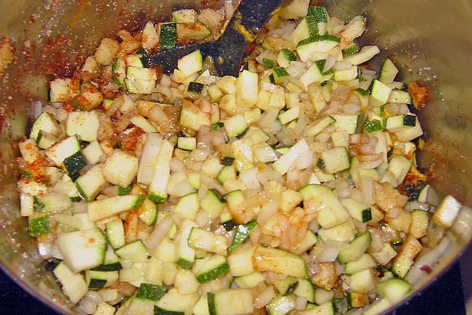 Zucchini - Relish