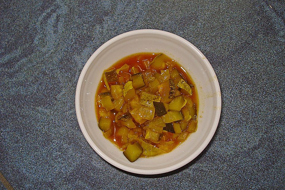 Zucchini - Relish