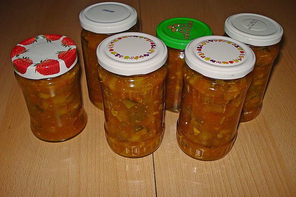 Zucchini - Relish