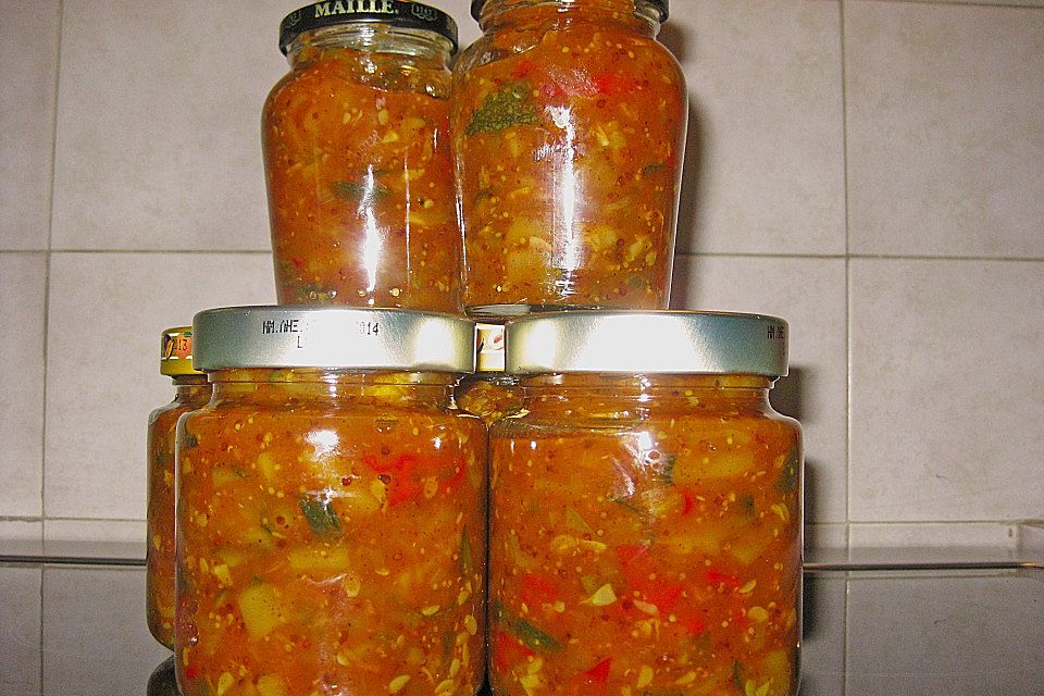 Zucchini - Relish