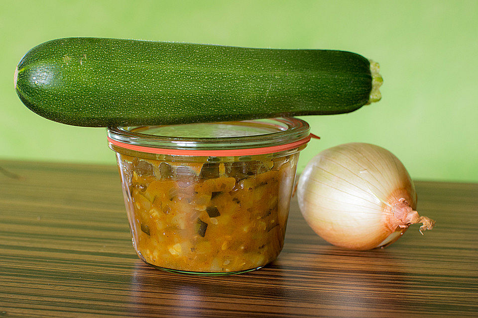 Zucchini - Relish