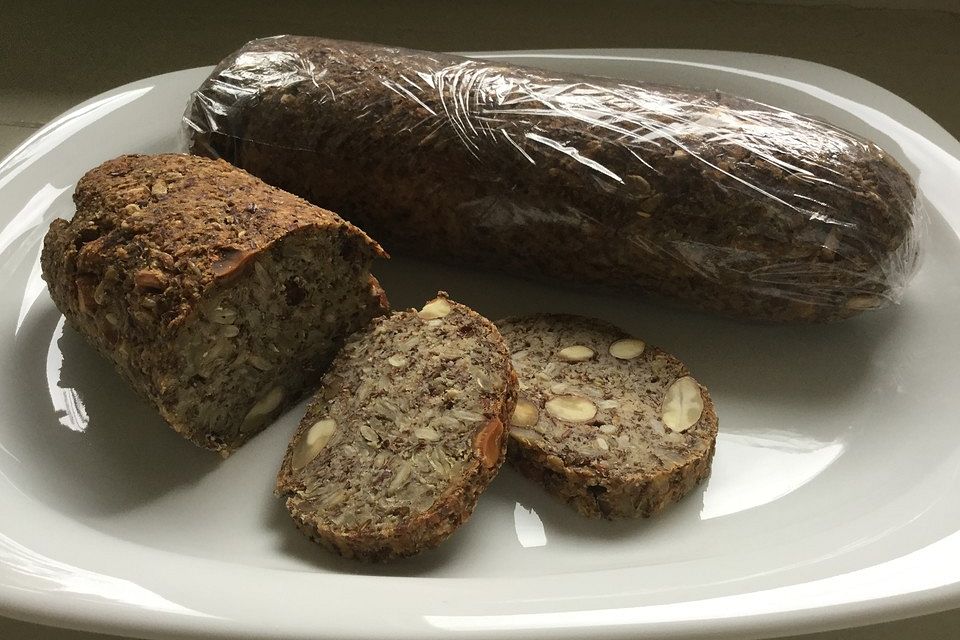 Glutenfreies Vollkornbrot