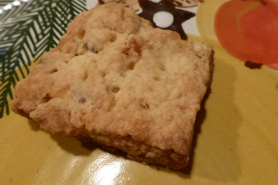 Shortbread mit Ingwer