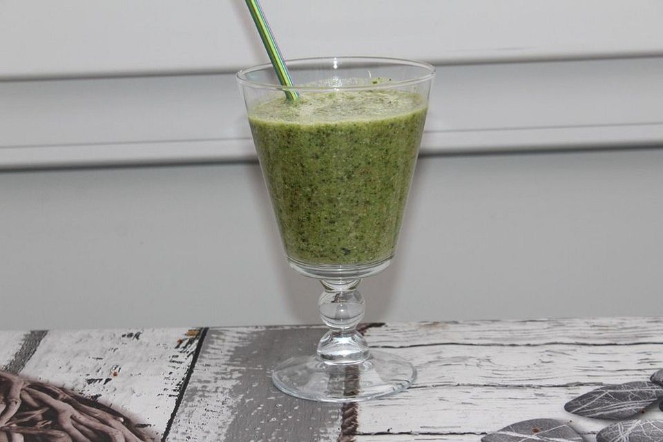 Grüner Smoothie