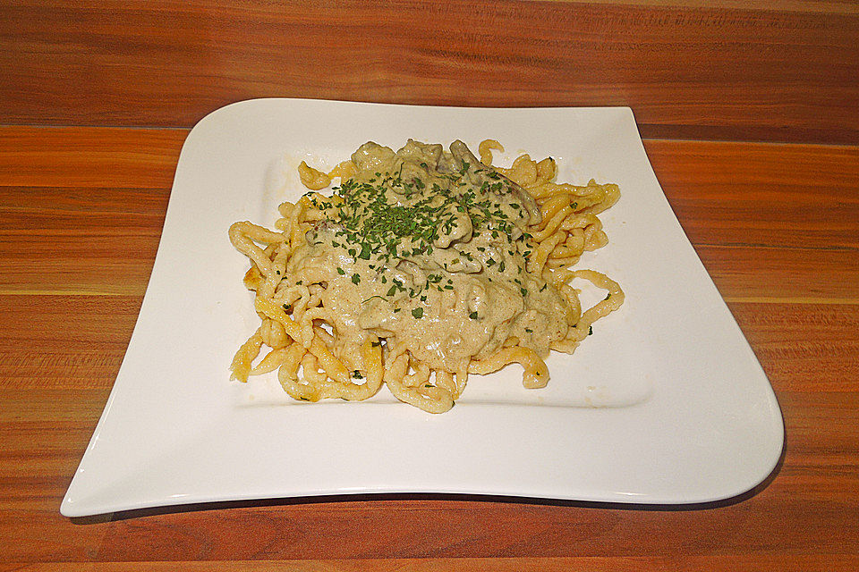 Boeuf Stroganoff