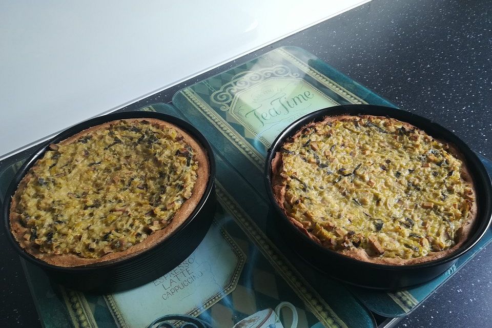 Zwiebelkuchen vegan