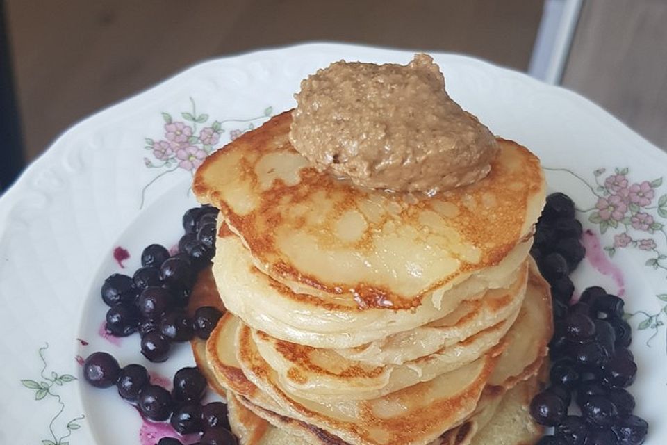 Joghurt-Pancakes ohne Ei