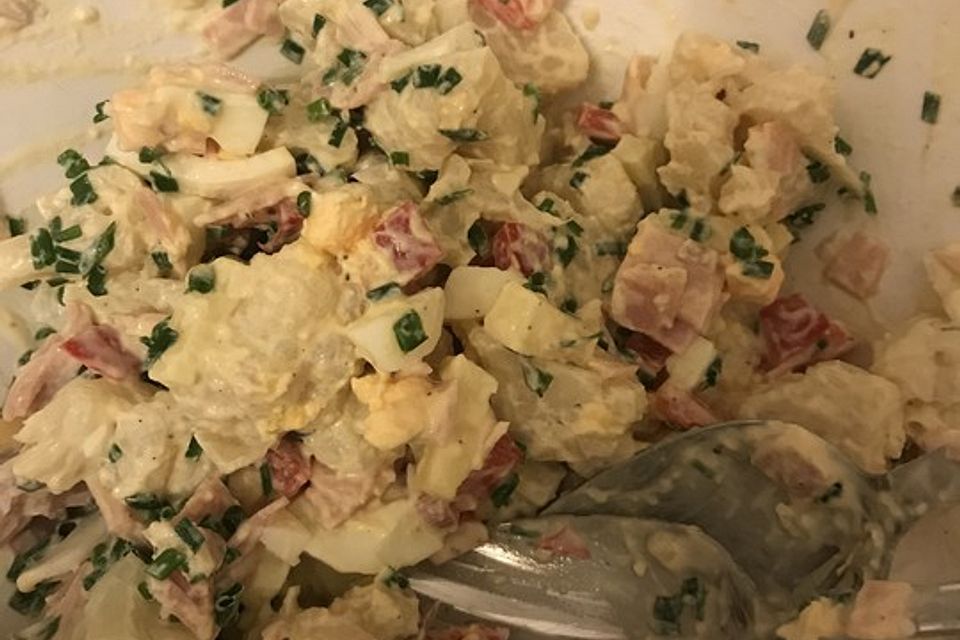 Blumenkohlsalat