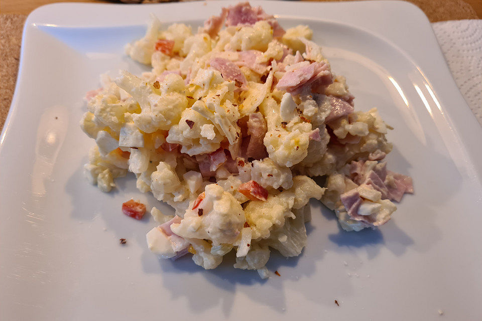 Blumenkohlsalat