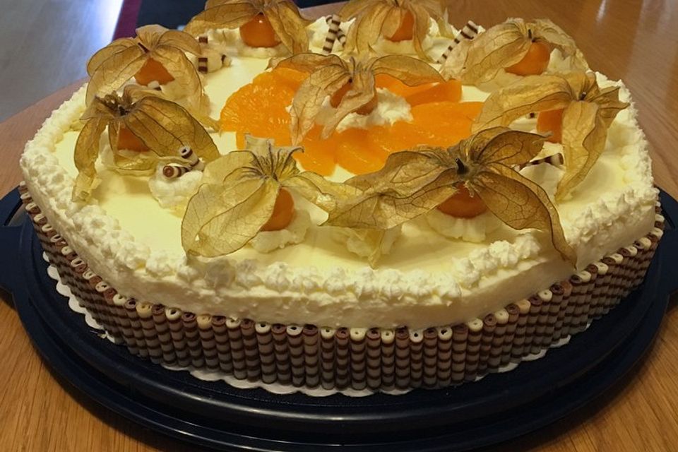 Käsesahnetorte