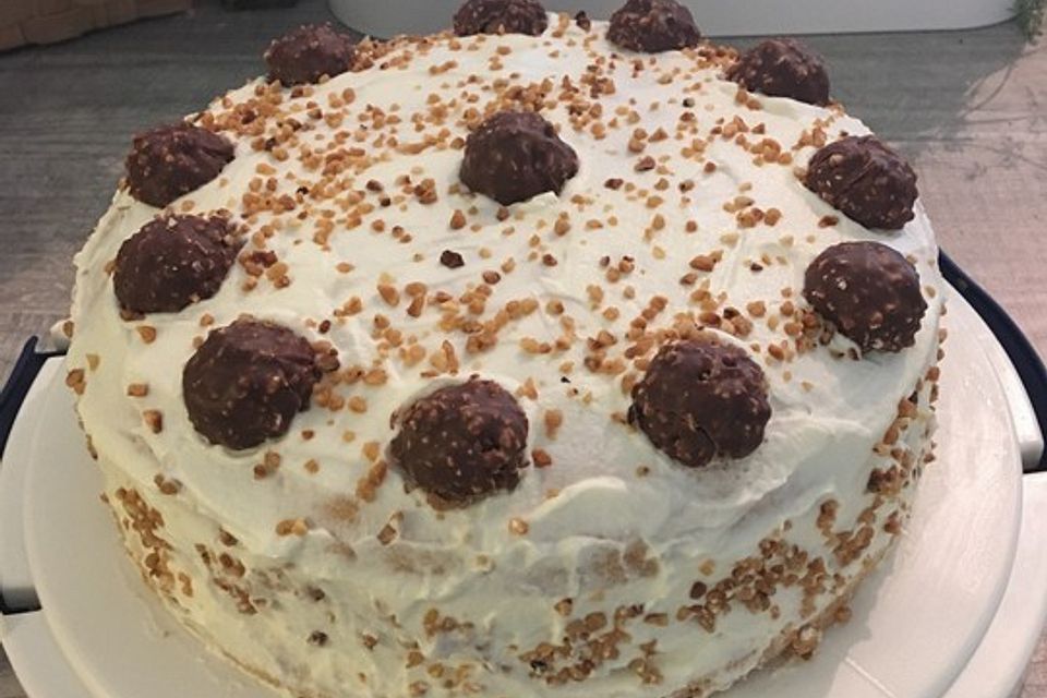 Rocher-Kirsch-Torte