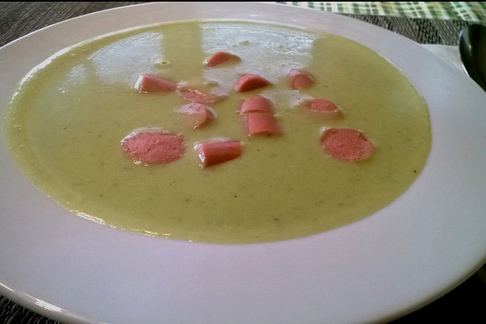 Erbsensuppe