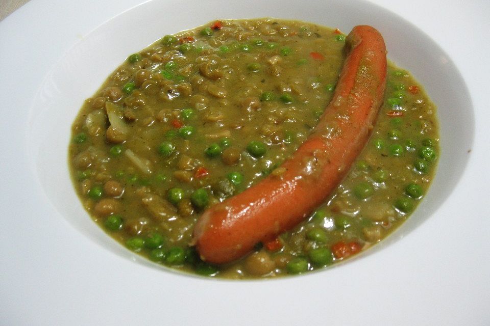 Erbsensuppe