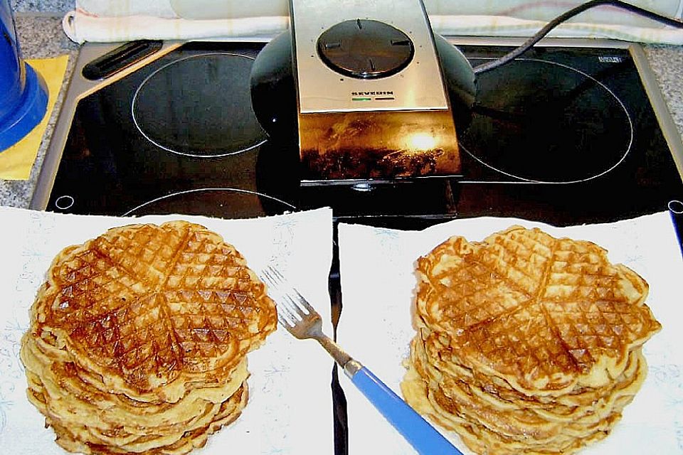 Apfel - Waffeln