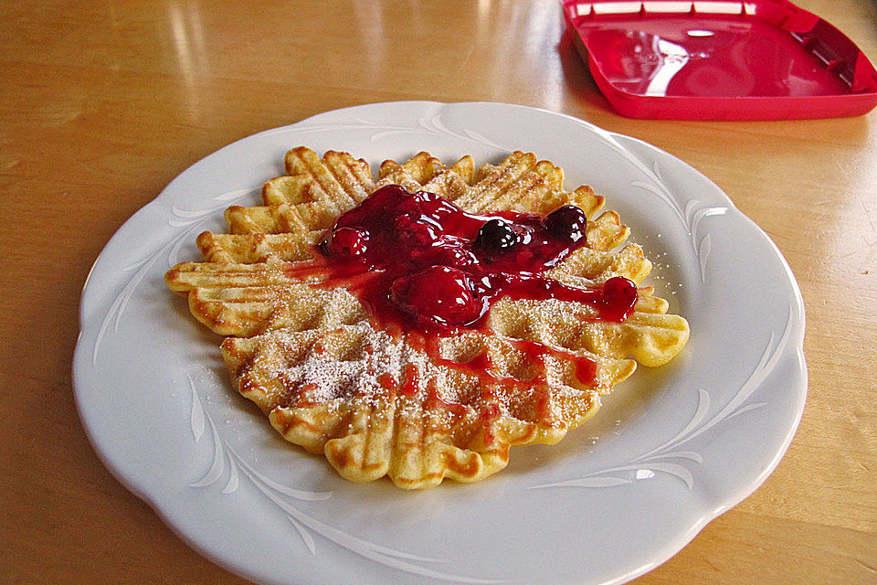 Apfel - Waffeln