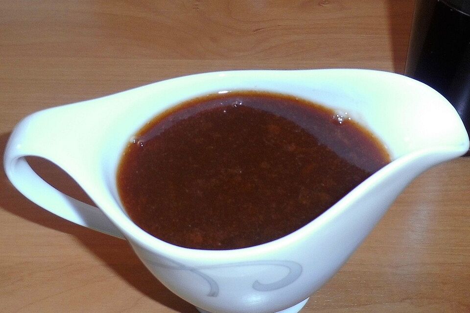 Süß - sauer Sauce