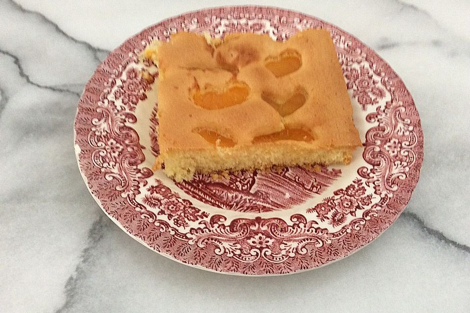 Rührkuchen mit Obst