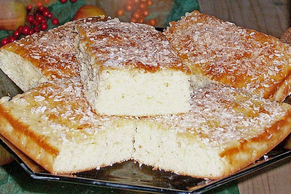 Buttermilch - Tassen Kuchen