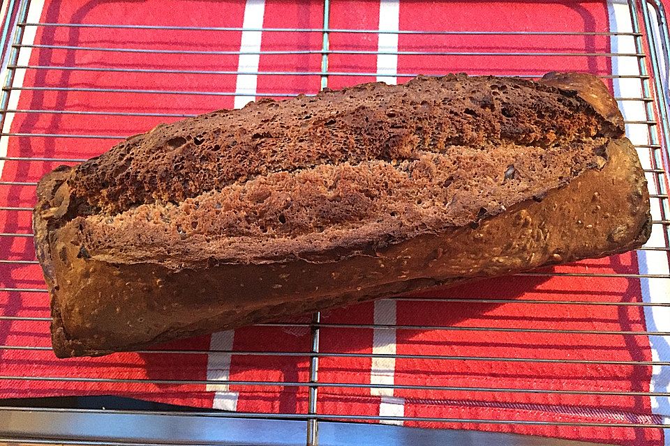 Dinkel - Buchweizen Brot