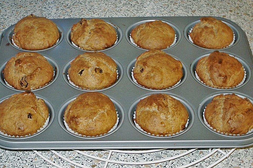 Bananenmuffins