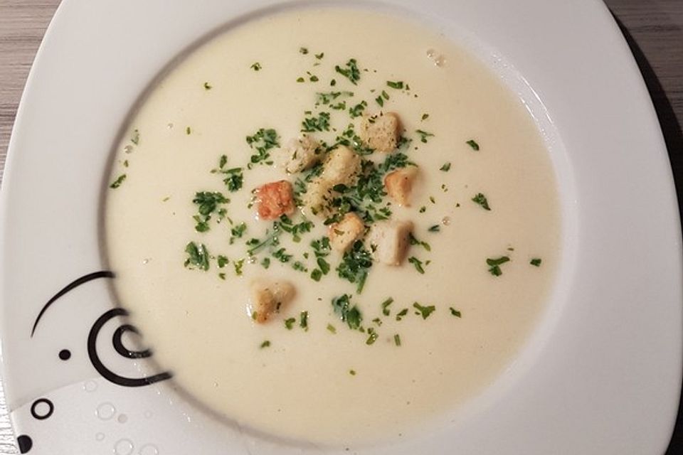 Kartoffelcremesuppe