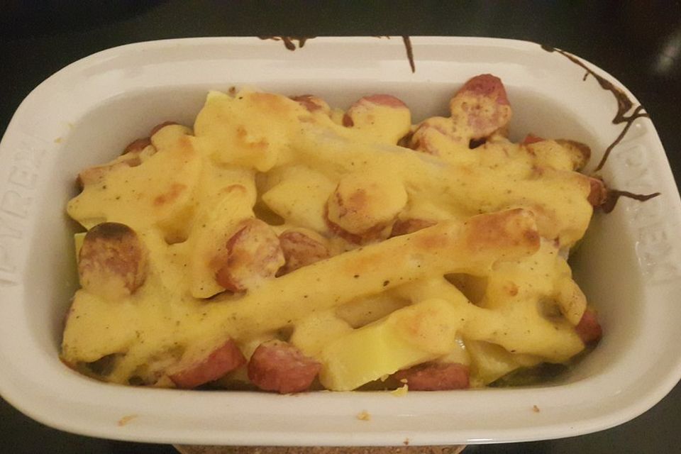 Schwarzwurzel-Kartoffel-Gratin