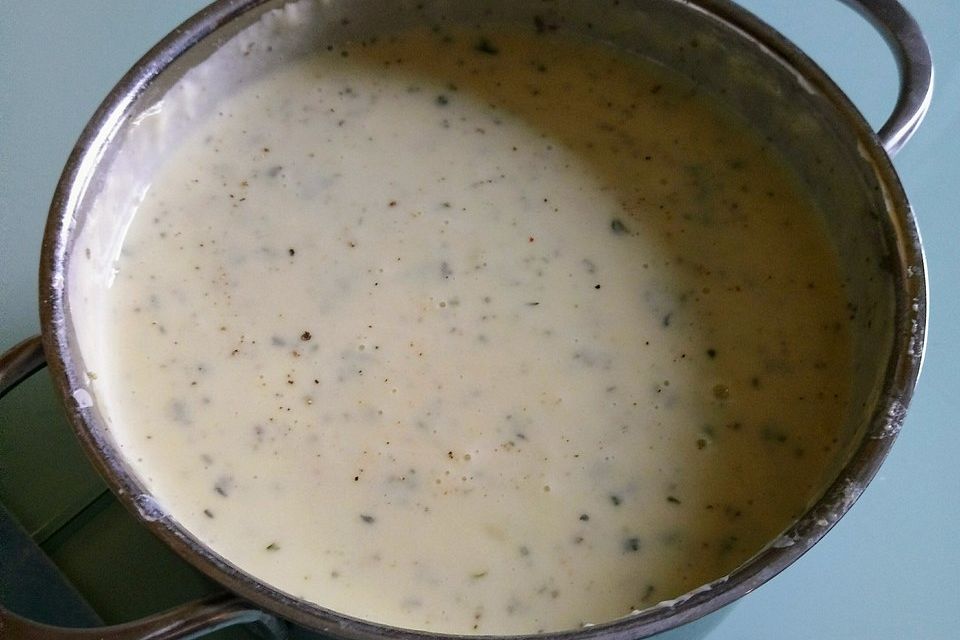 Kartoffelcremesuppe