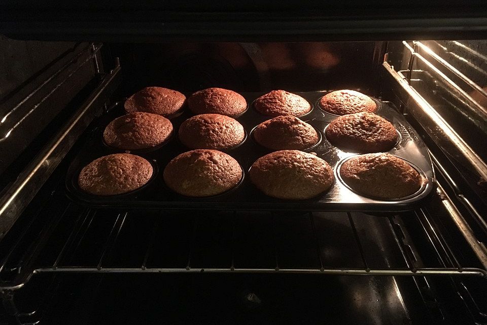 Apfelmus - Muffins