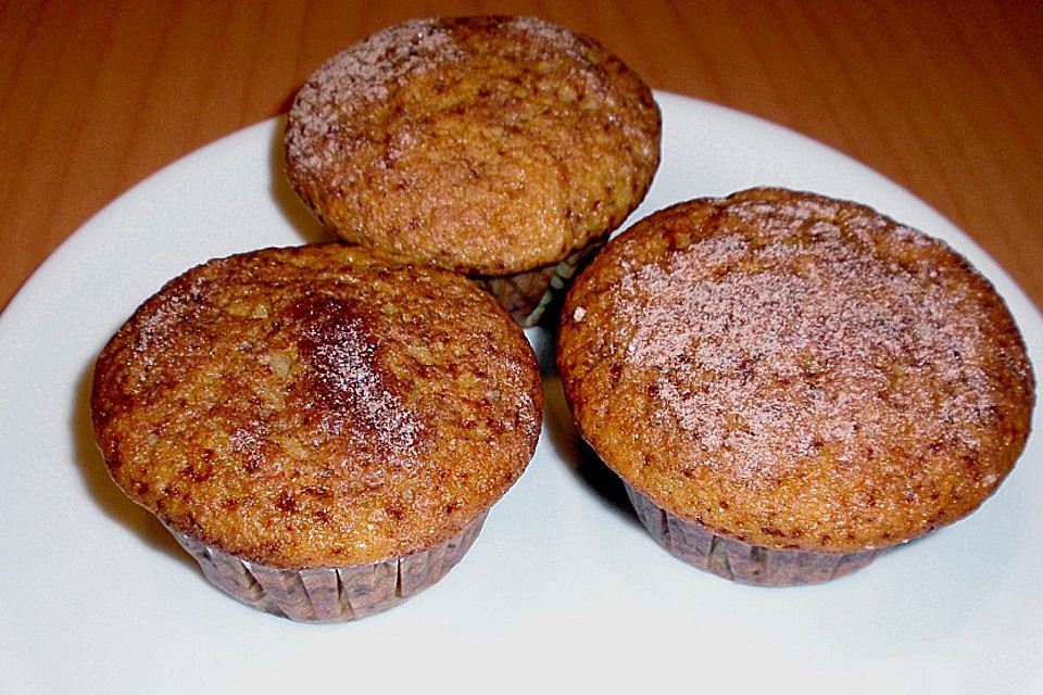 Apfelmus - Muffins