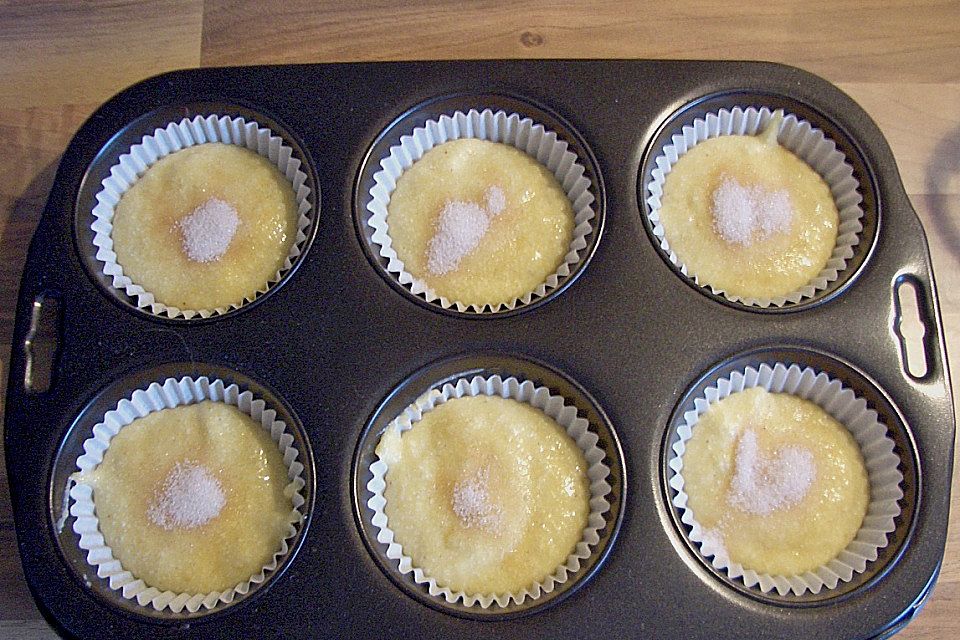 Apfelmus - Muffins