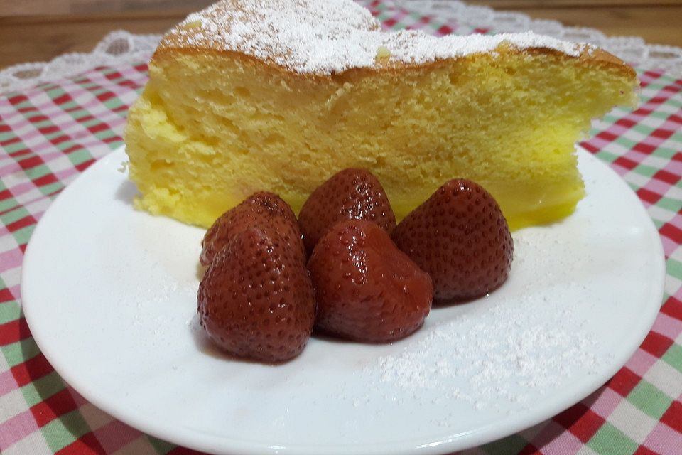 Japanischer Käsekuchen