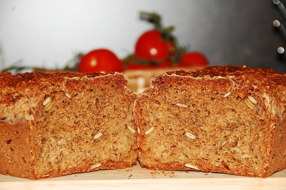 Schwarzbrot-Variation