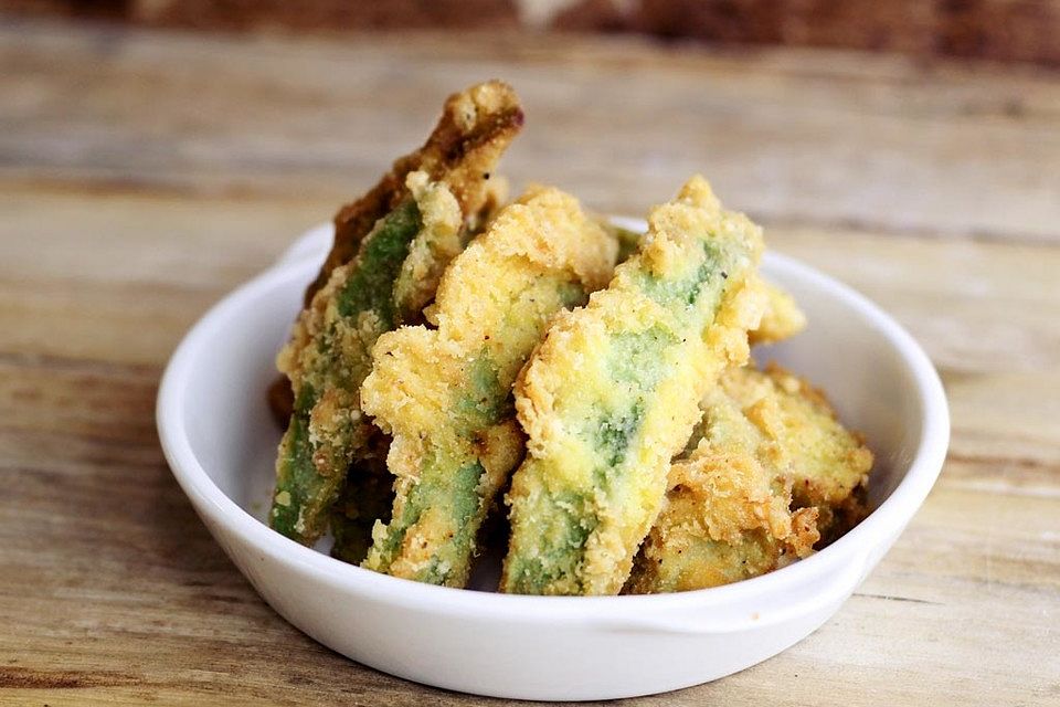 Low Carb Avocado Fries