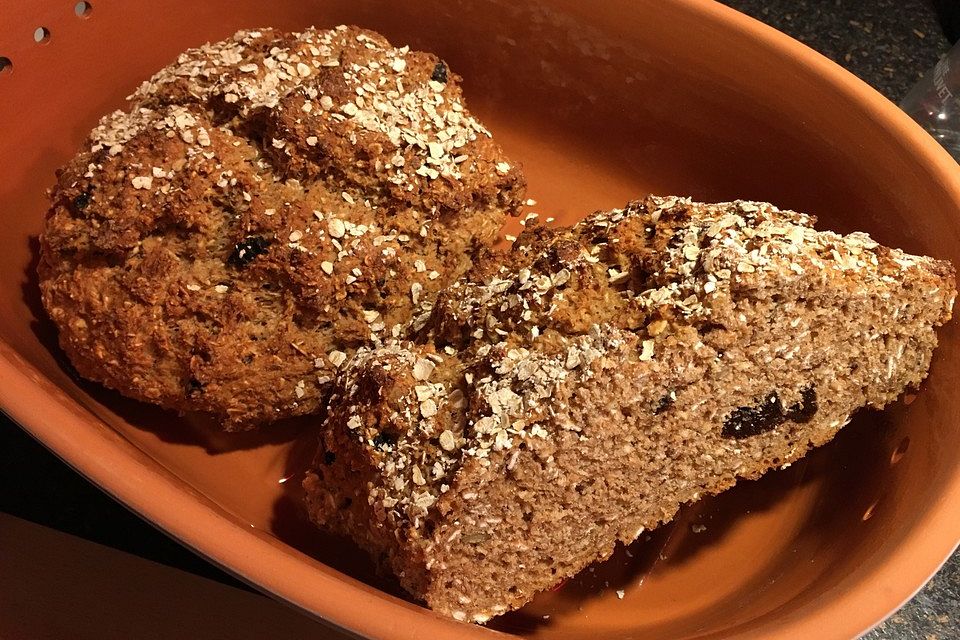 Müsli-Joghurt-Brot