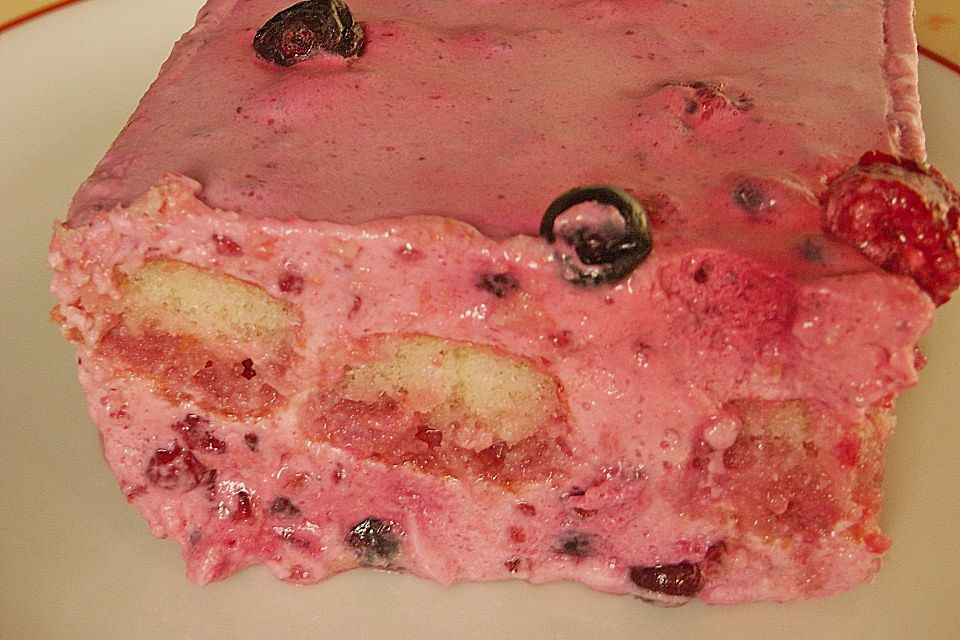 Beeren - Tiramisu