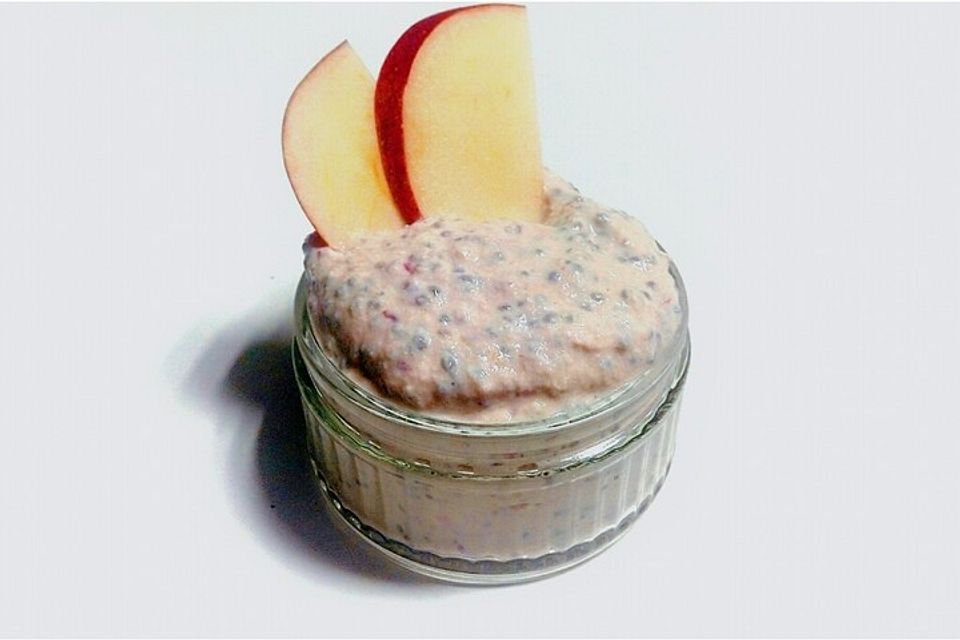 Chia-Apfel-Joghurt