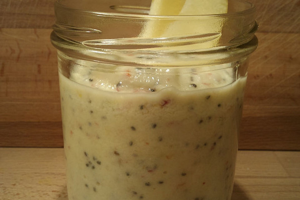 Chia-Apfel-Joghurt