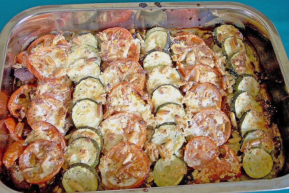 Lammgratin korsisch