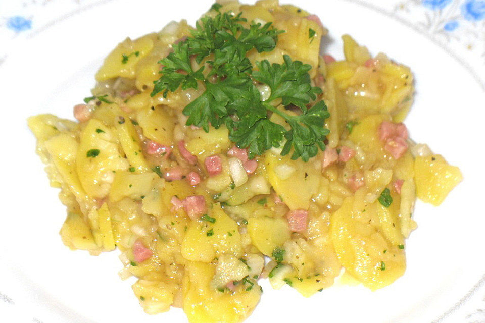 Kartoffelsalat für Faule